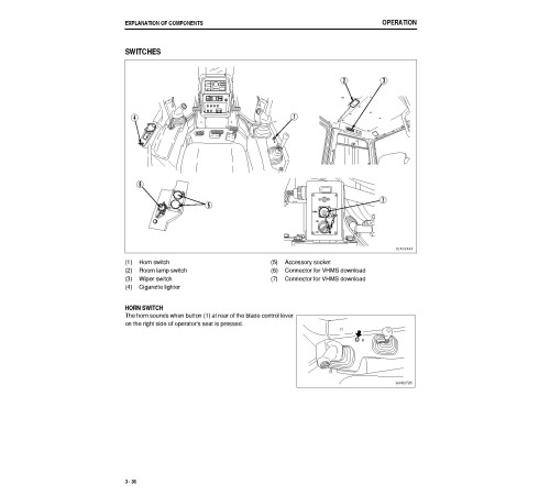 Komatsu D475A-5 (SN from 30001) Crawler Dozers (Japan) Operate and Maintenance manual (TEN00132-05) Komatsu D475A-5 (SN from 30001) Crawler Dozers (Japan) Operate and Maintenance manual (TEN00132-05)