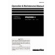 Komatsu PC2000-8 (SN: 20001-20149) Crawler Excavators (Japan) Operate and Maintenance manual (TEN00133-05)