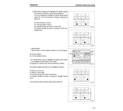Komatsu PC2000-8 (SN: 20001-20149) Crawler Excavators (Japan) Operate and Maintenance manual (TEN00133-05) Komatsu PC2000-8 (SN: 20001-20149) Crawler Excavators (Japan) Operate and Maintenance manual (TEN00133-05)