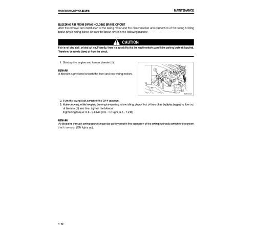 Komatsu PC2000-8 (SN: 20001-20149) Crawler Excavators (Japan) Operate and Maintenance manual (TEN00133-05) Komatsu PC2000-8 (SN: 20001-20149) Crawler Excavators (Japan) Operate and Maintenance manual (TEN00133-05)