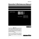 Komatsu HD325-7 and HD405-7 (SN: 07001-07025; 07101-07568) Rigid Dump Trucks (Japan) Operate and Maintenance manual (TEN00137-09)