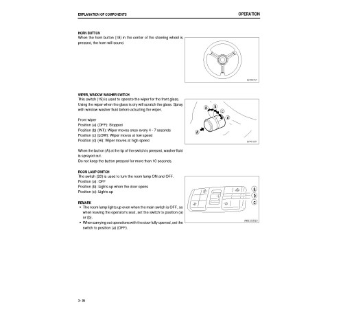 Komatsu HD325-7 and HD405-7 (SN: 07001-07025; 07101-07568) Rigid Dump Trucks (Japan) Operate and Maintenance manual (TEN00137-09) Komatsu HD325-7 and HD405-7 (SN: 07001-07025; 07101-07568) Rigid Dump Trucks (Japan) Operate and Maintenance manual (TEN00137-09)