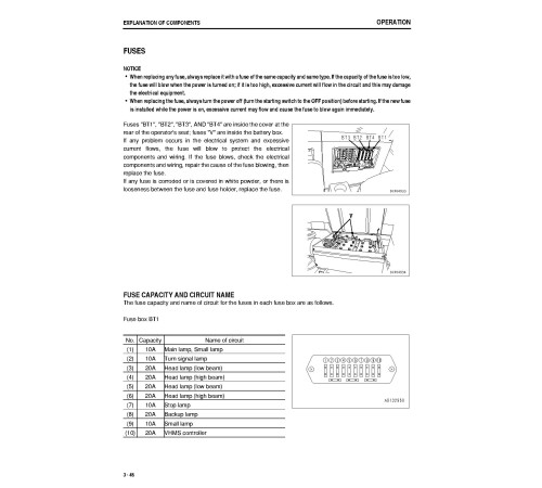 Komatsu HD465-7 (SN:10001-10037;10101-10693), HD605-7 (SN:08001-08032) Rigid Dump Truck Operate and Maintenance manual (TEN00138-08) Komatsu HD465-7 (SN:10001-10037;10101-10693), HD605-7 (SN:08001-08032) Rigid Dump Truck Operate and Maintenance manual (TEN00138-08)