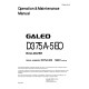 Komatsu D375A-5 (SN: 50001-50064) Crawler Dozers (Japan) Operate and Maintenance manual (TEN00140-00)