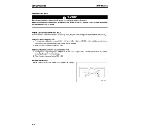 Komatsu D375A-5 (SN: 50001-50064) Crawler Dozers (Japan) Operate and Maintenance manual (TEN00140-00) Komatsu D375A-5 (SN: 50001-50064) Crawler Dozers (Japan) Operate and Maintenance manual (TEN00140-00)