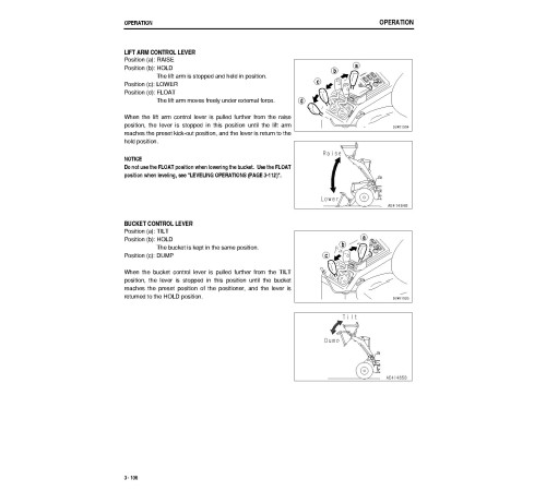 Komatsu WA1200-3 (SN from 50057) 4WD Wheeled Loaders (Japan) Operate and Maintenance manual (TEN00144-03) Komatsu WA1200-3 (SN from 50057) 4WD Wheeled Loaders (Japan) Operate and Maintenance manual (TEN00144-03)