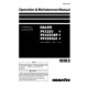 Komatsu PC1250-8, PC1250LC-8 and PC1250SP-8 (SN: 30001-30051) Crawler Excavators Operate and Maintenance manual (TEN00146-02)