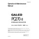 Komatsu PC270-8 (SN from 20001) Crawler Excavators (Japan) Operate and Maintenance manual (TEN00148-03D)