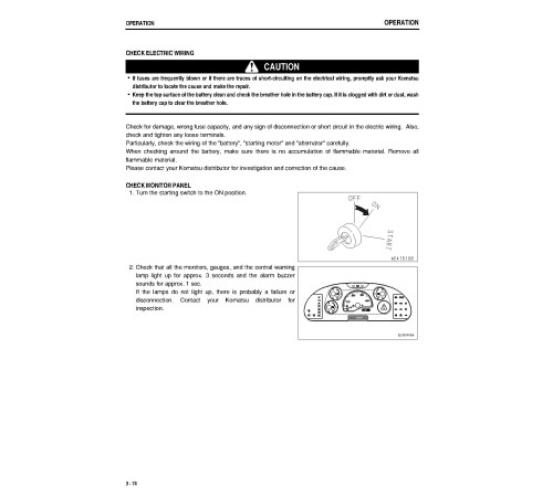 Komatsu WA200-5 (SN from 65629) 4WD Wheeled Loaders (Japan) Operate and Maintenance manual (TEN00151-00) Komatsu WA200-5 (SN from 65629) 4WD Wheeled Loaders (Japan) Operate and Maintenance manual (TEN00151-00)