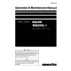 Komatsu WA200L-5 (SN: 65629-68581) 4WD Wheeled Loaders (Japan) Operate and Maintenance manual (TEN00152-00)