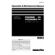 Komatsu PC228US-3 and PC228USLC-3 (SN: 40001-41973) Crawler Excavators (Japan) Operate and Maintenance manual (TEN00161-04)