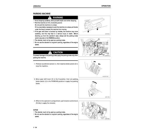 Komatsu HD785-7 (SN: 07001-08084) Rigid Dump Trucks (Japan) Operate and Maintenance manual (TEN00164-08) Komatsu HD785-7 (SN: 07001-08084) Rigid Dump Trucks (Japan) Operate and Maintenance manual (TEN00164-08)