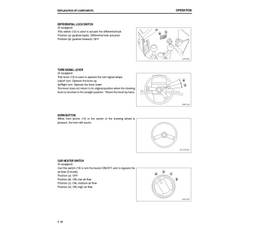 Komatsu GD555-3-A (SN from 11001) Motor Graders (Japan) Operate and Maintenance manual (TEN00177-02) Komatsu GD555-3-A (SN from 11001) Motor Graders (Japan) Operate and Maintenance manual (TEN00177-02)