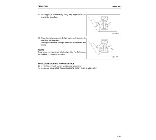 Komatsu GD655-3-A (SN from 11001) Motor Graders (Japan) Operate and Maintenance manual (TEN00179-02) Komatsu GD655-3-A (SN from 11001) Motor Graders (Japan) Operate and Maintenance manual (TEN00179-02)