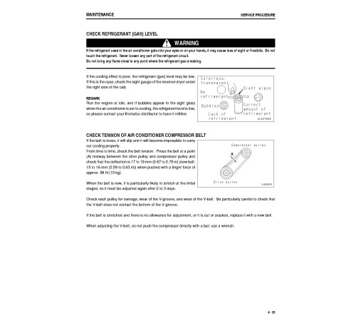 Komatsu GD655-3-A (SN from 11001) Motor Graders (Japan) Operate and Maintenance manual (TEN00179-02) Komatsu GD655-3-A (SN from 11001) Motor Graders (Japan) Operate and Maintenance manual (TEN00179-02)