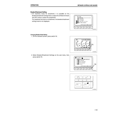 Komatsu PC138US-8 and PC138USLC-8 (SN: 20001-25104) Crawler Excavators (Japan) Operate and Maintenance manual (TEN00189-07) Komatsu PC138US-8 and PC138USLC-8 (SN: 20001-25104) Crawler Excavators (Japan) Operate and Maintenance manual (TEN00189-07)
