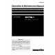 Komatsu D375A-5 (SN from 18200) Crawler Dozers (Japan) Operate and Maintenance manual (TEN00197-03)