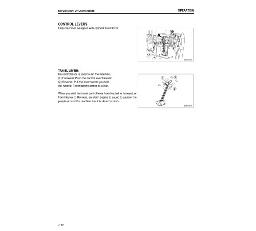 Komatsu BR580JG-1 (SN: 01001-01031) Mobile Crushers (Japan) Operate and Maintenance manual (TEN00203-04) Komatsu BR580JG-1 (SN: 01001-01031) Mobile Crushers (Japan) Operate and Maintenance manual (TEN00203-04)