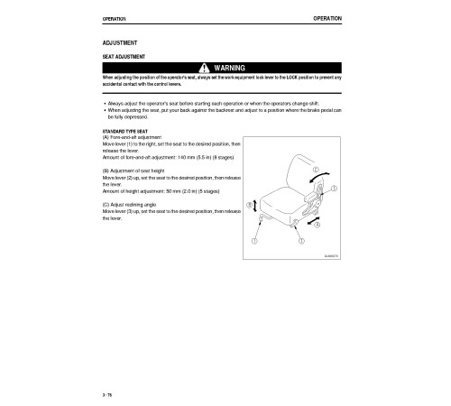 Komatsu WA200-5 (SN from 68582) 4WD Wheeled Loaders (Japan) Operate and Maintenance manual (TEN00211-01) Komatsu WA200-5 (SN from 68582) 4WD Wheeled Loaders (Japan) Operate and Maintenance manual (TEN00211-01)