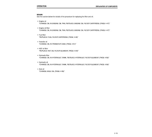 Komatsu WA200-5 (SN from 68582) 4WD Wheeled Loaders (Japan) Operate and Maintenance manual (TEN00211-01) Komatsu WA200-5 (SN from 68582) 4WD Wheeled Loaders (Japan) Operate and Maintenance manual (TEN00211-01)