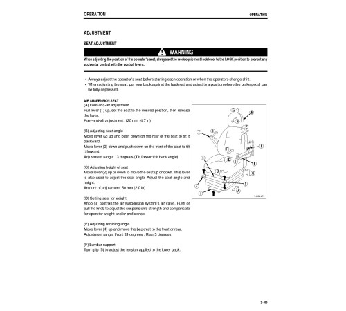 Komatsu WA200-6 (SN: 70001-71005) 4WD Wheeled Loaders (Japan) Operate and Maintenance manual (TEN00227-04) Komatsu WA200-6 (SN: 70001-71005) 4WD Wheeled Loaders (Japan) Operate and Maintenance manual (TEN00227-04)