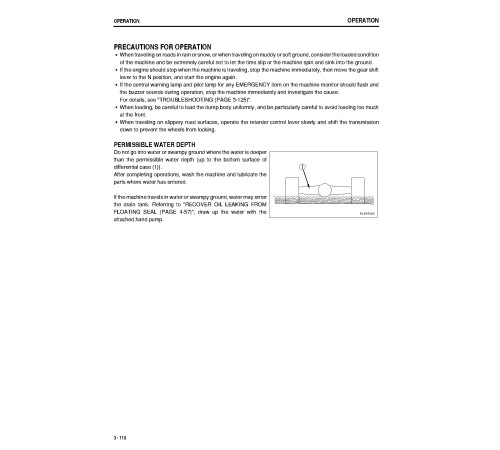 Komatsu HM300-2 (SN: 02481-02784) Articulated Dump Trucks (Japan) Operate and Maintenance manual (TEN00228-06) Komatsu HM300-2 (SN: 02481-02784) Articulated Dump Trucks (Japan) Operate and Maintenance manual (TEN00228-06)