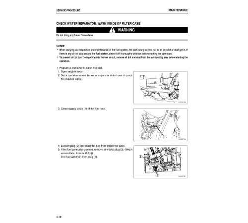 Komatsu HM350-2 (SN: 02164-02218) Articulated Dump Trucks (Japan) Operate and Maintenance manual (TEN00229-06) Komatsu HM350-2 (SN: 02164-02218) Articulated Dump Trucks (Japan) Operate and Maintenance manual (TEN00229-06)