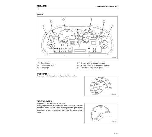 Komatsu HM350-2 (SN: 02164-02218) Articulated Dump Trucks (Japan) Operate and Maintenance manual (TEN00229-06) Komatsu HM350-2 (SN: 02164-02218) Articulated Dump Trucks (Japan) Operate and Maintenance manual (TEN00229-06)