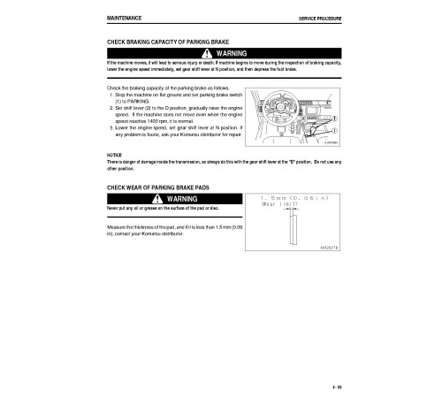 Komatsu HM400-2 (SN: 02372-02632) Articulated Dump Trucks (Japan) Operate and Maintenance manual (TEN00230-06) Komatsu HM400-2 (SN: 02372-02632) Articulated Dump Trucks (Japan) Operate and Maintenance manual (TEN00230-06)