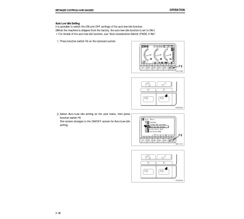 Komatsu PC2000-8 (SN: 20001-20149) Crawler Excavators (Japan) Operate and Maintenance manual (TEN00236-03) Komatsu PC2000-8 (SN: 20001-20149) Crawler Excavators (Japan) Operate and Maintenance manual (TEN00236-03)