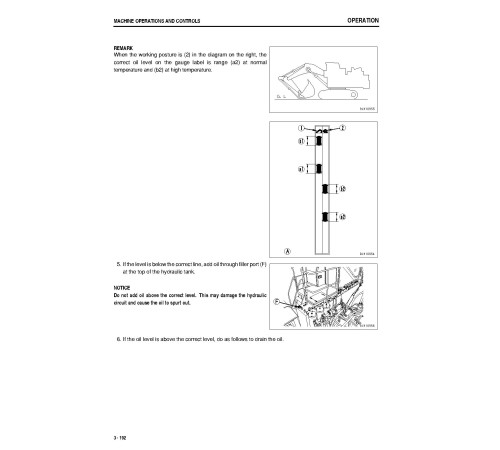Komatsu PC2000-8 (SN: 20001-20149) Crawler Excavators (Japan) Operate and Maintenance manual (TEN00236-03) Komatsu PC2000-8 (SN: 20001-20149) Crawler Excavators (Japan) Operate and Maintenance manual (TEN00236-03)