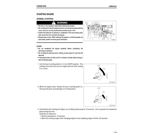 Komatsu HM300-1 (SN: 01001-01259) Articulated Dump Trucks (Japan) Operate and Maintenance manual (TEN00238-00) Komatsu HM300-1 (SN: 01001-01259) Articulated Dump Trucks (Japan) Operate and Maintenance manual (TEN00238-00)