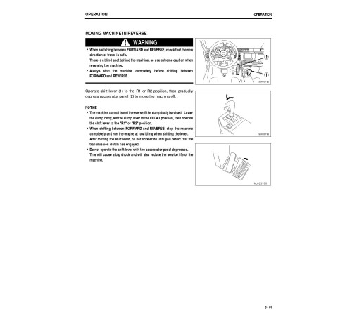 Komatsu HM350-1 (SN: 01001-01125) Articulated Dump Trucks (Japan) Operate and Maintenance manual (TEN00239-00) Komatsu HM350-1 (SN: 01001-01125) Articulated Dump Trucks (Japan) Operate and Maintenance manual (TEN00239-00)