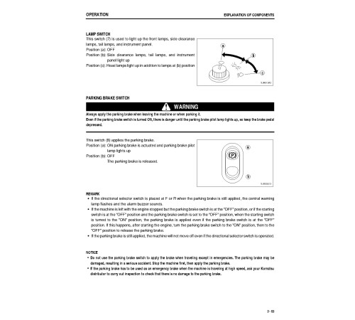 Komatsu WA600-6 (SN: 60361-60435) 4WD Wheeled Loaders (Japan) Operate and Maintenance manual (TEN00240-02) Komatsu WA600-6 (SN: 60361-60435) 4WD Wheeled Loaders (Japan) Operate and Maintenance manual (TEN00240-02)