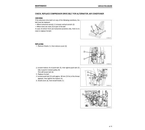 Komatsu WA600-6 (SN: 60361-60435) 4WD Wheeled Loaders (Japan) Operate and Maintenance manual (TEN00240-02) Komatsu WA600-6 (SN: 60361-60435) 4WD Wheeled Loaders (Japan) Operate and Maintenance manual (TEN00240-02)