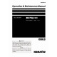 Komatsu D375A-5 (SN from 50065) Crawler Dozers (Japan) Operate and Maintenance manual (TEN00258-02)