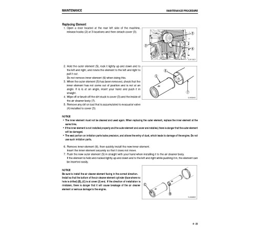 Komatsu PC130-8 (SN: 80001-82502) Crawler Excavators (Japan) Operate and Maintenance manual (TEN00266-06) Komatsu PC130-8 (SN: 80001-82502) Crawler Excavators (Japan) Operate and Maintenance manual (TEN00266-06)