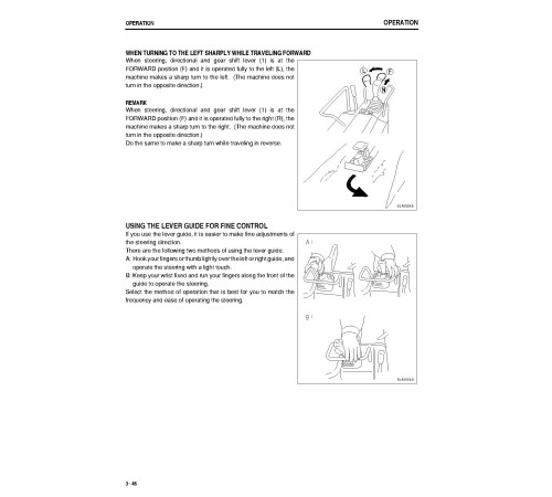 Komatsu D21A-8 (SN: 90001-90218) and D21P-8 (SN: 90001-90218) Crawler Dozers (Japan) Operate and Maintenance manual (TEN00269-03) Komatsu D21A-8 (SN: 90001-90218) and D21P-8 (SN: 90001-90218) Crawler Dozers (Japan) Operate and Maintenance manual (TEN00269-03)