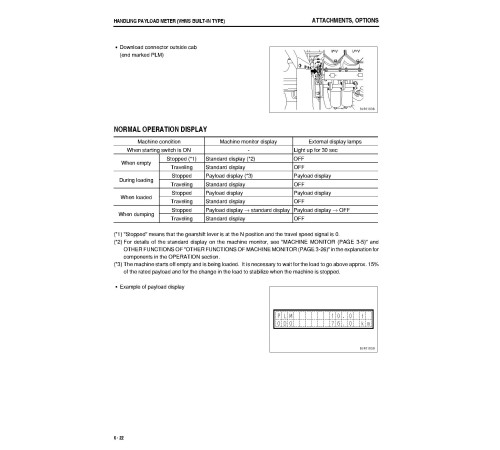 Komatsu HD465-7 (SN from 07001), HD605-7 (SN: 07257-8000) Rigid Dump Trucks (Japan) Operate and Maintenance manual (TEN00271-03) Komatsu HD465-7 (SN from 07001), HD605-7 (SN: 07257-8000) Rigid Dump Trucks (Japan) Operate and Maintenance manual (TEN00271-03)