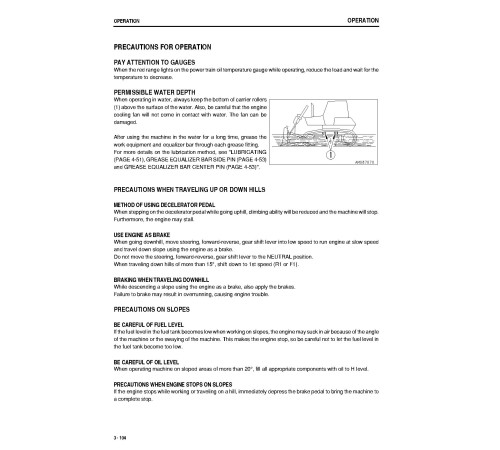 Komatsu D65EX-15,D65PX-15 (SN:71069-); D65WX-15 (SN:69105-) Crawler Dozers (Japan) Operate and Maintenance manual (TEN00276-02) Komatsu D65EX-15,D65PX-15 (SN:71069-); D65WX-15 (SN:69105-) Crawler Dozers (Japan) Operate and Maintenance manual (TEN00276-02)
