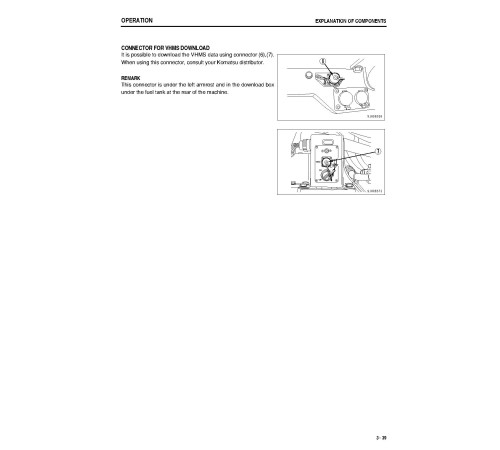 Komatsu D475A-5 (SN: 30071-30125) Crawler Dozers (Japan) Operate and Maintenance manual (TEN00282-03) Komatsu D475A-5 (SN: 30071-30125) Crawler Dozers (Japan) Operate and Maintenance manual (TEN00282-03)