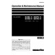 Komatsu D31EX-22, D31PX-22, D37EX-22 and D37PX-22 Crawler Dozers (Japan) Operate and Maintenance manual (TEN00290-04)