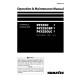 Komatsu PC1250-7, PC1250LC-7, PC1250SP-7 (SN: 20001-) Crawler Excavators Operate and Maintenance manual (TEN00291-00)