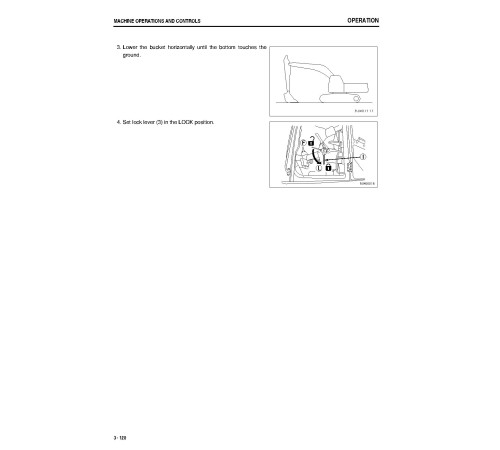 Komatsu PC1250-7, PC1250LC-7, PC1250SP-7 (SN: 20001-) Crawler Excavators Operate and Maintenance manual (TEN00291-00) Komatsu PC1250-7, PC1250LC-7, PC1250SP-7 (SN: 20001-) Crawler Excavators Operate and Maintenance manual (TEN00291-00)