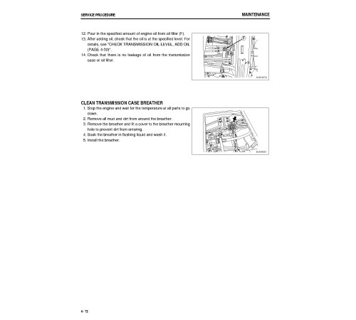 Komatsu WA600-6 (SN: 60436-60633) 4WD Wheeled Loaders (Japan) Operate and Maintenance manual (TEN00296-02) Komatsu WA600-6 (SN: 60436-60633) 4WD Wheeled Loaders (Japan) Operate and Maintenance manual (TEN00296-02)