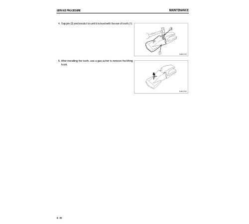 Komatsu WA1200-3 (SN from 50075) 4WD Wheeled Loaders (Japan) Operate and Maintenance manual (TEN00301-03) Komatsu WA1200-3 (SN from 50075) 4WD Wheeled Loaders (Japan) Operate and Maintenance manual (TEN00301-03)