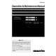 Komatsu PC45MR-3 (SN:05001-06000), PC55MR-3 (SN:15001-16000) Crawler Excavators (Japan) Operate and Maintenance manual (TEN00306-03)