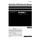 Komatsu D155AX-6 (SN: 80807-81016) Crawler Dozers (Japan) Operate and Maintenance manual (TEN00310-01)