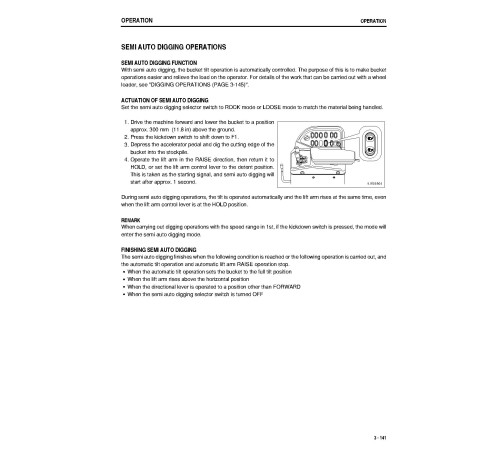 Komatsu WA500-6 (SN: 55376-55449) 4WD Wheeled Loaders (Japan) Operate and Maintenance manual (TEN00313-03) Komatsu WA500-6 (SN: 55376-55449) 4WD Wheeled Loaders (Japan) Operate and Maintenance manual (TEN00313-03)