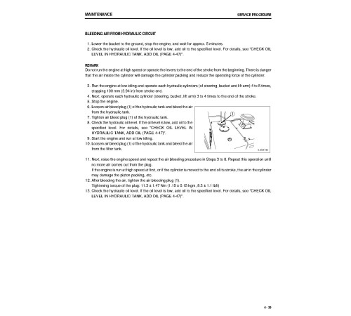 Komatsu WA500-6 (SN: 55376-55449) 4WD Wheeled Loaders (Japan) Operate and Maintenance manual (TEN00313-03) Komatsu WA500-6 (SN: 55376-55449) 4WD Wheeled Loaders (Japan) Operate and Maintenance manual (TEN00313-03)